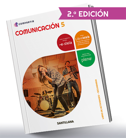 Compartir Comunicaci N Secundaria Edupack Santillana