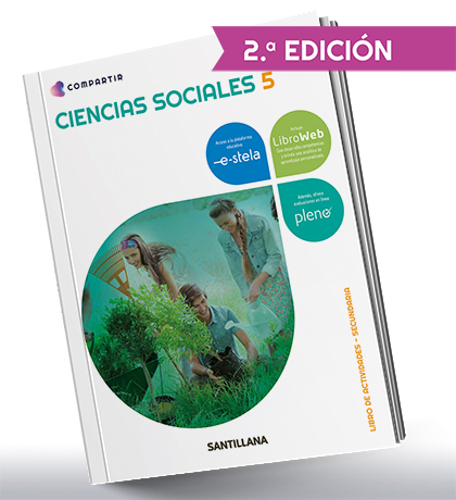 Compartir Ciencias Sociales Secundaria Edupack Santillana