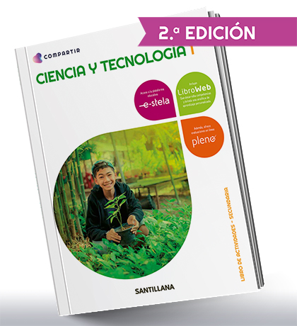 Compartir Ciencia Y Tecnología 1 Secundaria - Edupack | Santillana