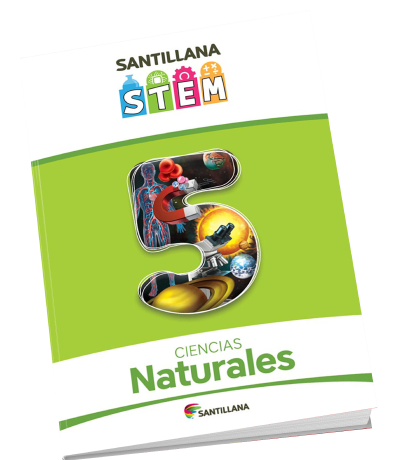 Compartir STEM Ciencias Naturales 5 EGB - Edupack | Santillana