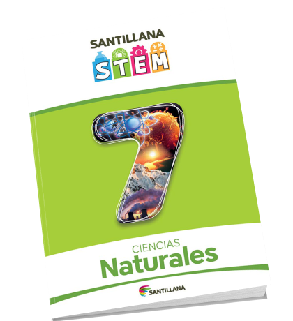 Compartir STEM Ciencias Naturales 7 EGB - Edupack | Santillana