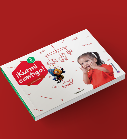 Kit Compartir ¡Kurmi contigo! 3 años - Inicial