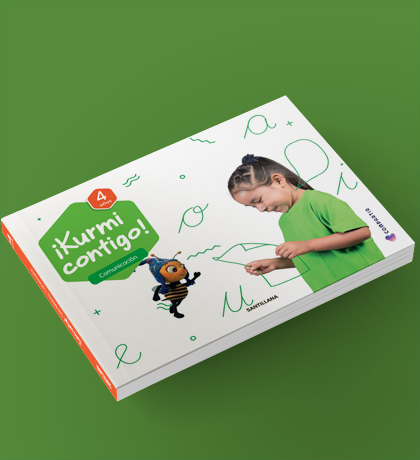 Kit Compartir ¡Kurmi contigo! 4 años - Inicial