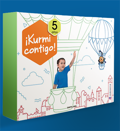 Kit Compartir ¡Kurmi contigo! 5 años - Inicial