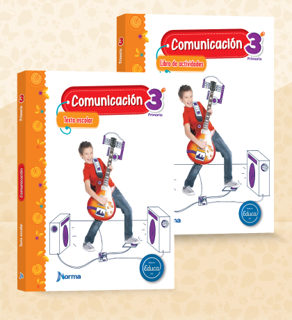 Actívate Comunicación 3 Primaria