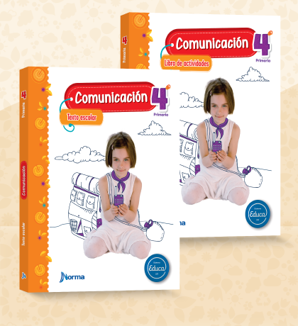 Actívate Comunicación 4 Primaria