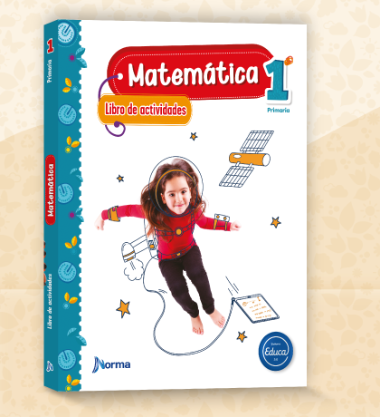 Peluquero Insustituible Asistencia Kit Educa Matemática 1 Primaria - Edupack | Santillana