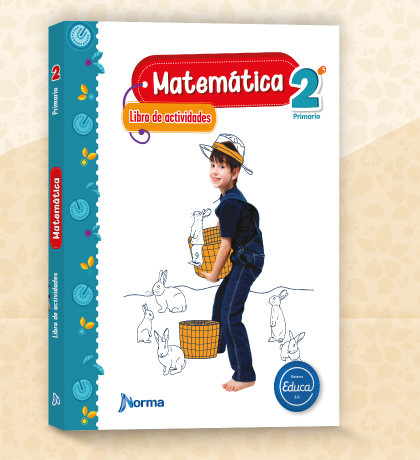 Actívate Matemática 2 Primaria