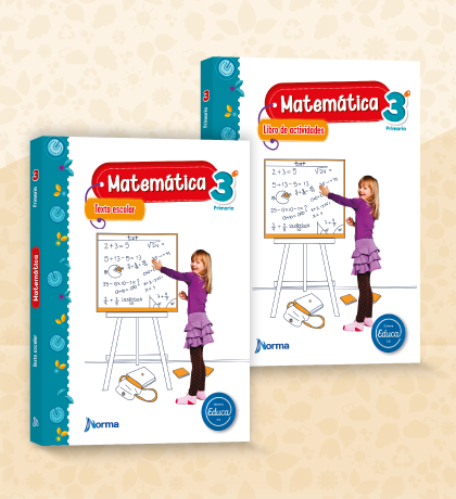 Actívate Matemática 3 Primaria