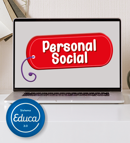 Actívate Personal Social 3 Primaria