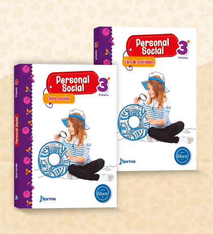 Actívate Personal Social 3 Primaria