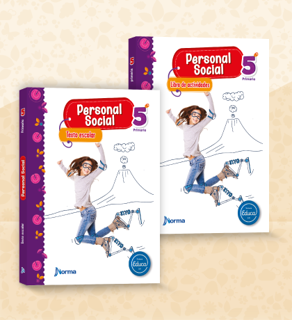 Kit Educa Personal Social Primaria Edupack Santillana