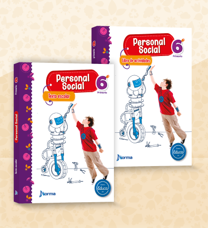 Kit Educa Personal Social 6 Primaria