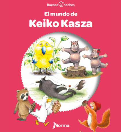 El mundo de Keiko Kasza - Edupack | Santillana