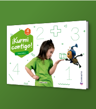 Cuaderno de Matemática 4 años