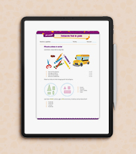 Evaluación diagnóstica de grado