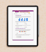 Evaluación diagnóstica de grado